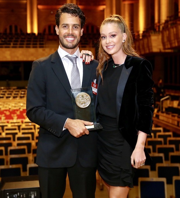 Marina Ruy Barbosa e Xandinho NegrÃ£o (Foto: Manuela Scarpa/Brazil News)