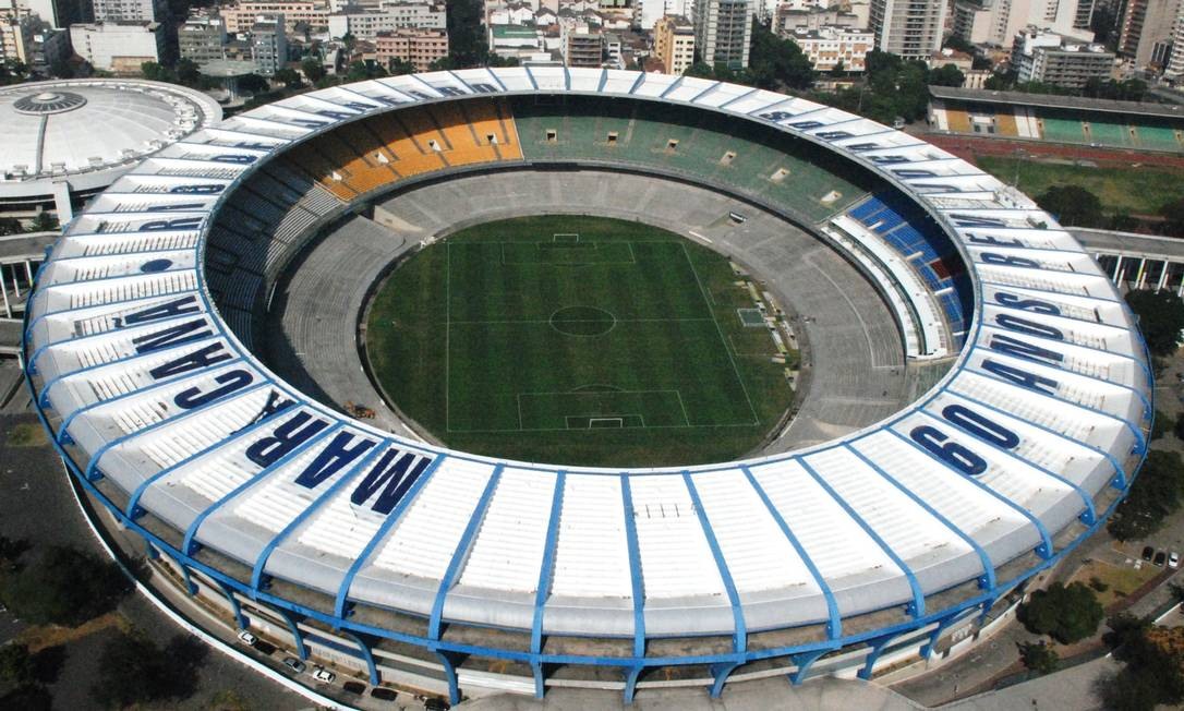 Resultado de imagem para Reforma do Maracanã