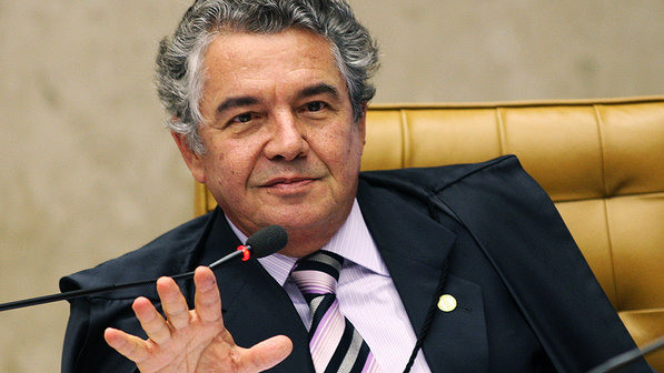 Resultado de imagem para fotos do ministro marco aurelio