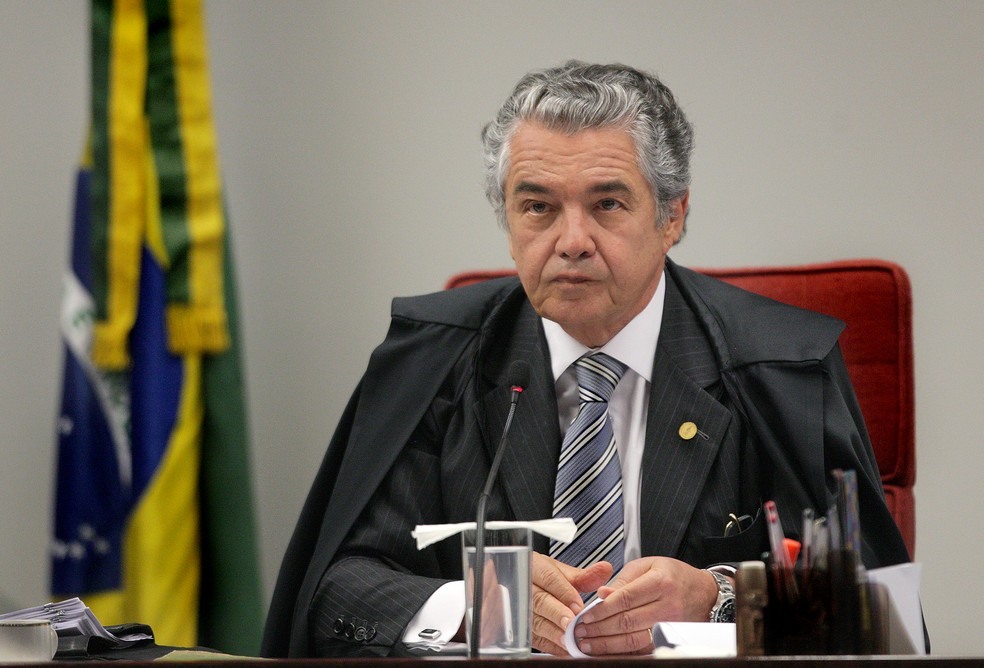 O ministro Marco AurÃ©lio Mello, do STF (Foto: DivulgaÃ§Ã£o/STF)