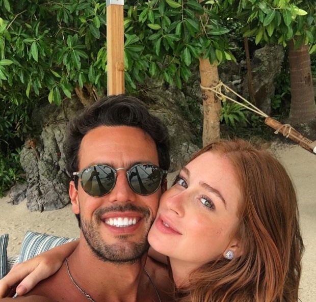 Marina Ruy Barbosa e Xandinho Negrão (Foto: Reprodução)