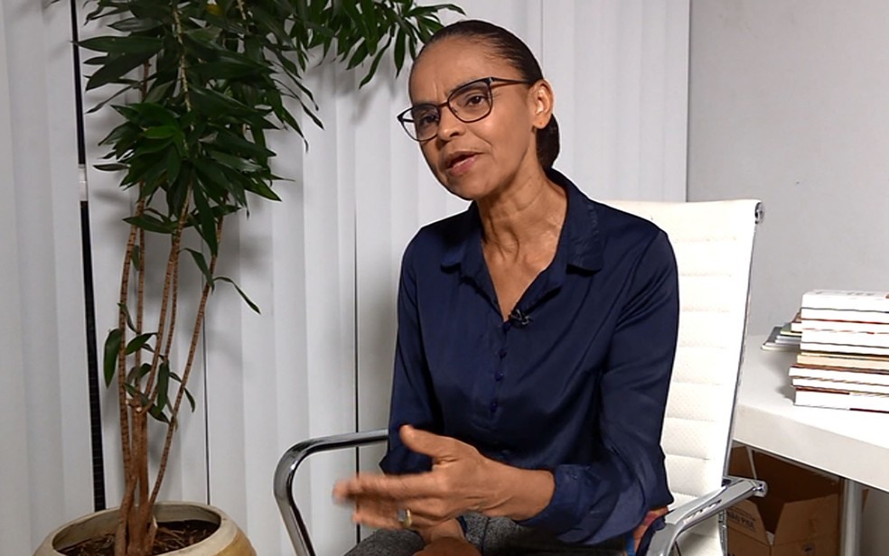 Marina Silva, ex-ministra do Meio Ambiente. â?? Foto: ReproduÃ§Ã£o/EPTV