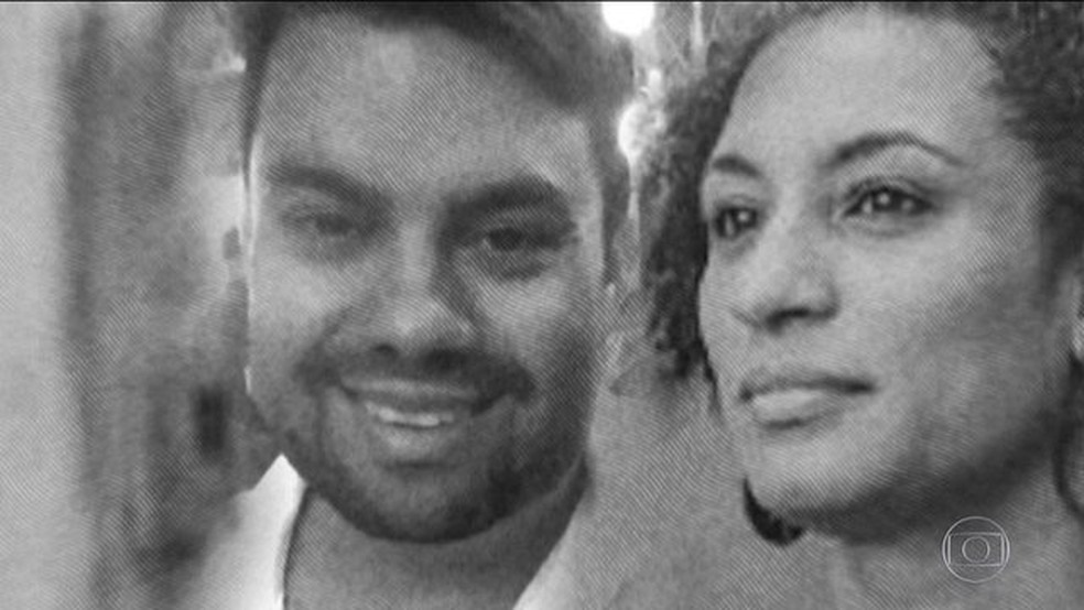 Marielle Franco e Anderson Gomes â?? Foto: ReproduÃ§Ã£o/JN