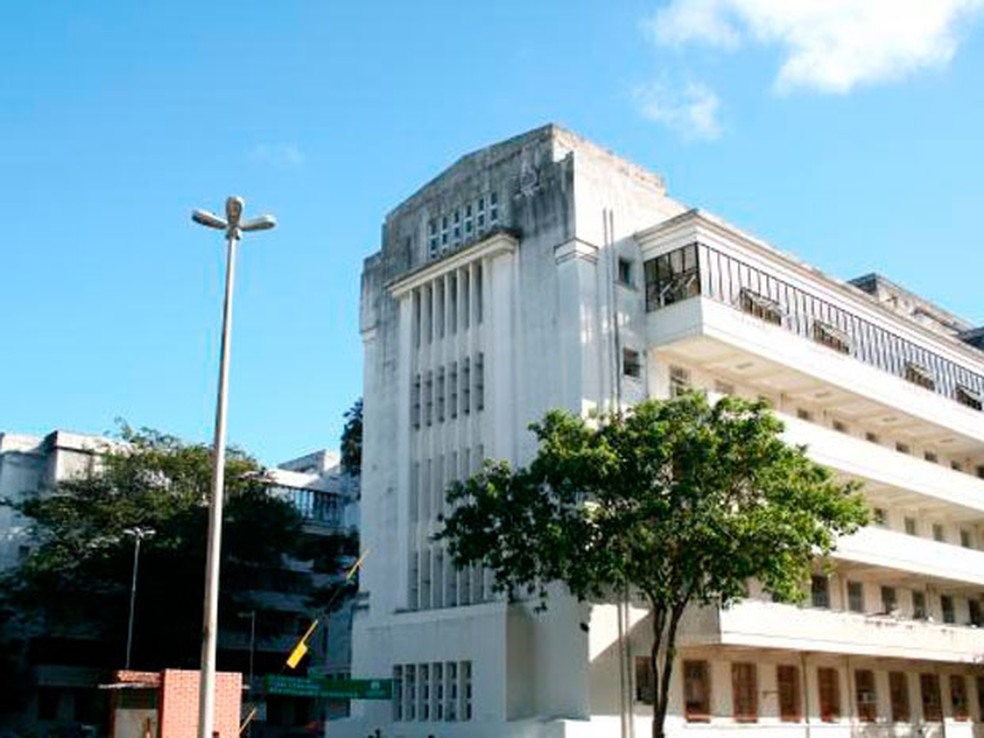 Maternidade Climério de Oliveira fica no bairro de Nazaré, em Salvador (Foto: Divulgação/MCO)