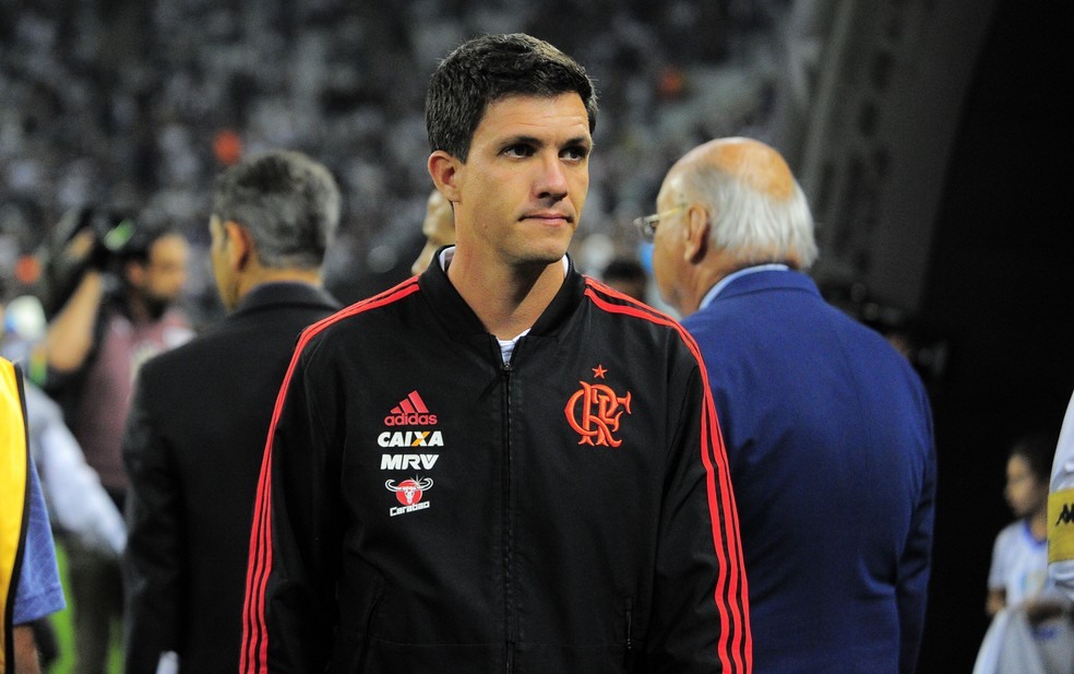 Corinthians x Flamengo - MaurÃ­cio Barbieri  â?? Foto: Marcos Ribolli/GloboEsporte.com