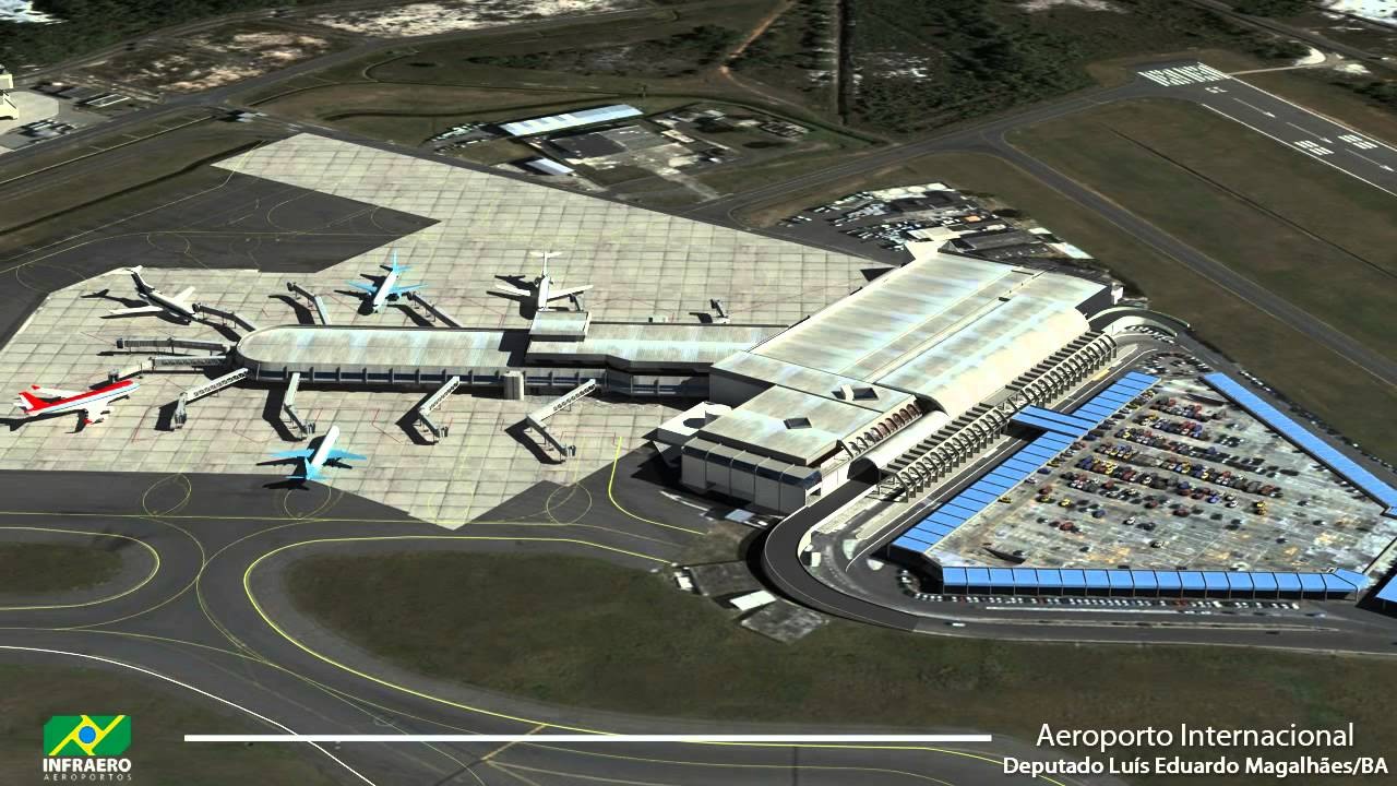 Resultado de imagem para fotos do aeroporto de salvador