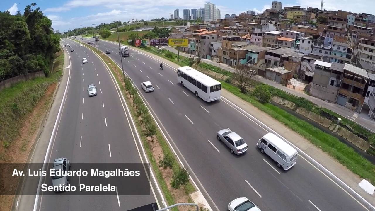 Resultado de imagem para fotos da avenida luis eduardo magalhaes