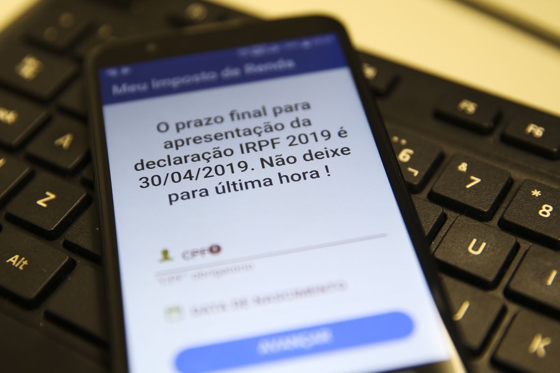  IMPOSTO DE RENDA 201,DeclaraÃ§Ã£o IRPF 2019