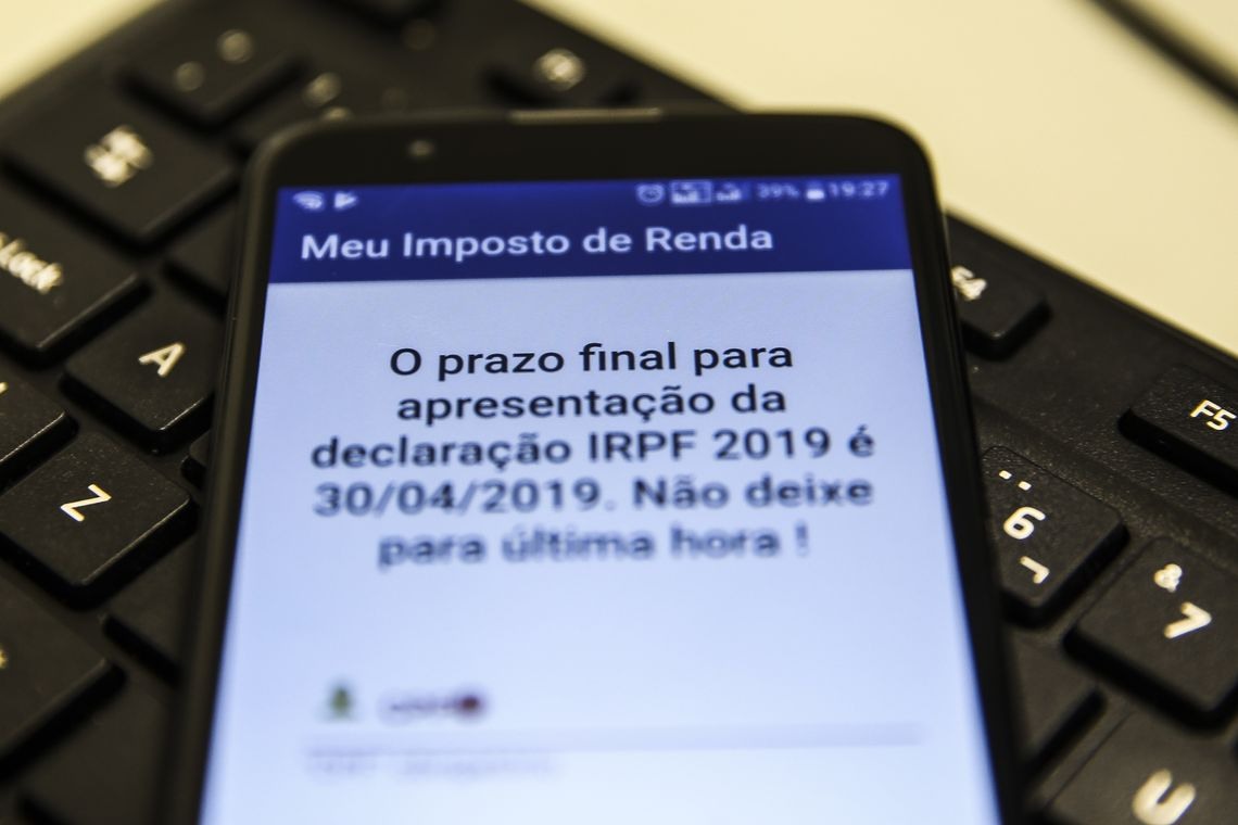  IMPOSTO DE RENDA 201,DeclaraÃ§Ã£o IRPF 2019