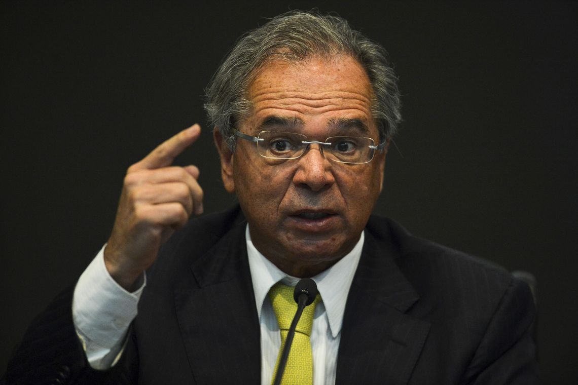  O Ministro da Economia, Paulo Guedes, durante o SeminÃ¡rio DeclaraÃ§Ã£o de Direitos de Liberdade EconÃ´mica - Debates sobre a MP 881/19. 