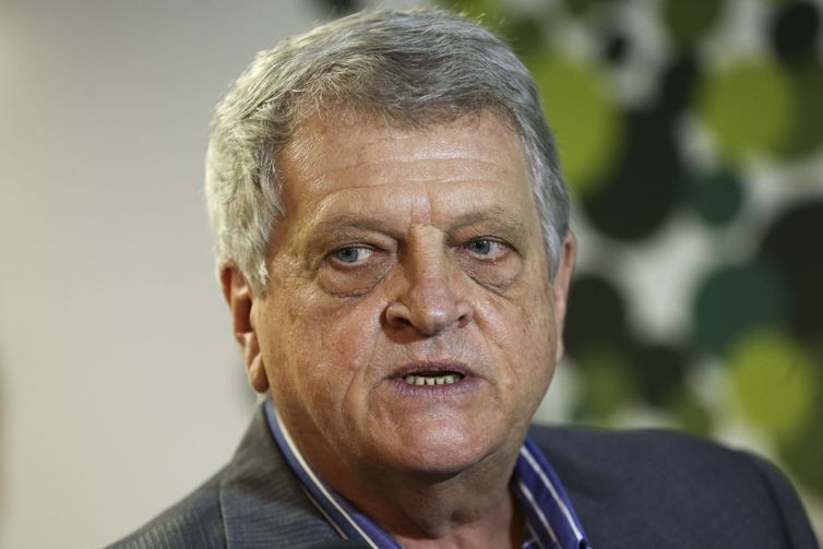 O novo presidente do Instituto Chico Mendes de ConservaÃ§Ã£o da Biodiversidade (ICMBio), Adalberto Eberhard. 