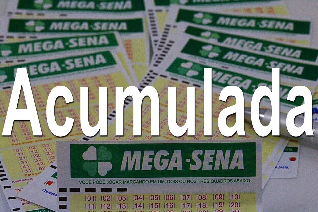 Resultado de imagem para MEGA SENA ACUMULADA