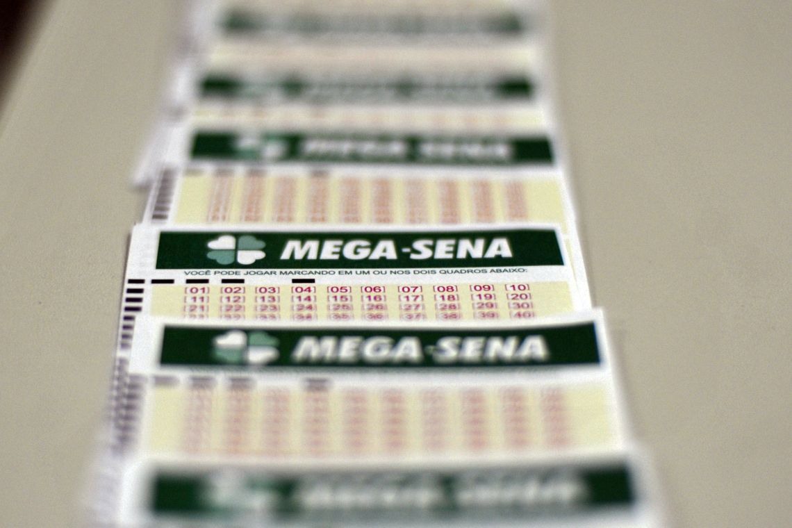 Mega-Sena, loterias, lotÃ©ricas