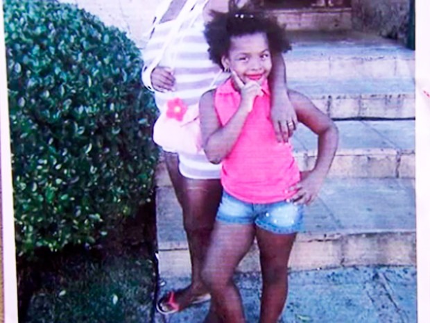 Menina de 6 anos foi morta em casa (Foto: Reprodução/TV Bahia)