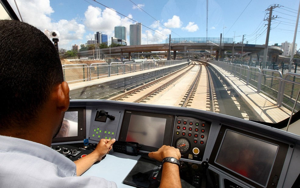 Metrô vai passar pelo Imbuí, entre outras estações, até chegar em Pituaçu (Foto: Camila Souza/ GOVBA)