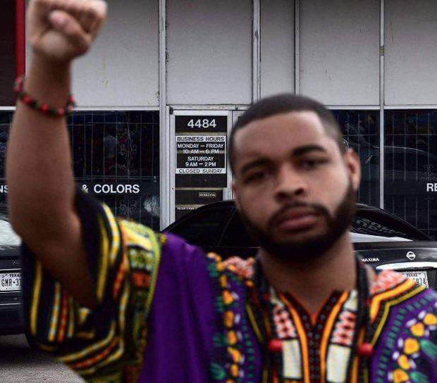 Atirador de Dallas foi identificado como Micah Johnson (Foto: Reprodução)