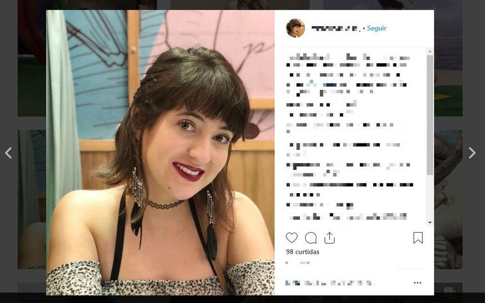 Filha de ex-vereador, estudante de medicina de 24 anos tem reaÃ§Ã£o alÃ©rgica apÃ³s ser picada por por formiga e morre na BA â?? Foto: ReproduÃ§Ã£o/Instagram