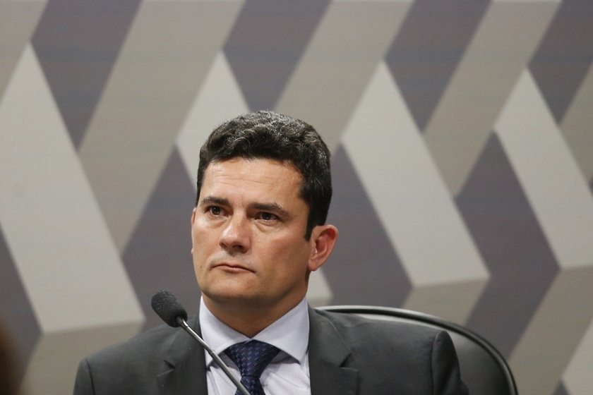 Resultado de imagem para Moro quer endurecer regra para prisÃ£o por corrupÃ§Ã£o