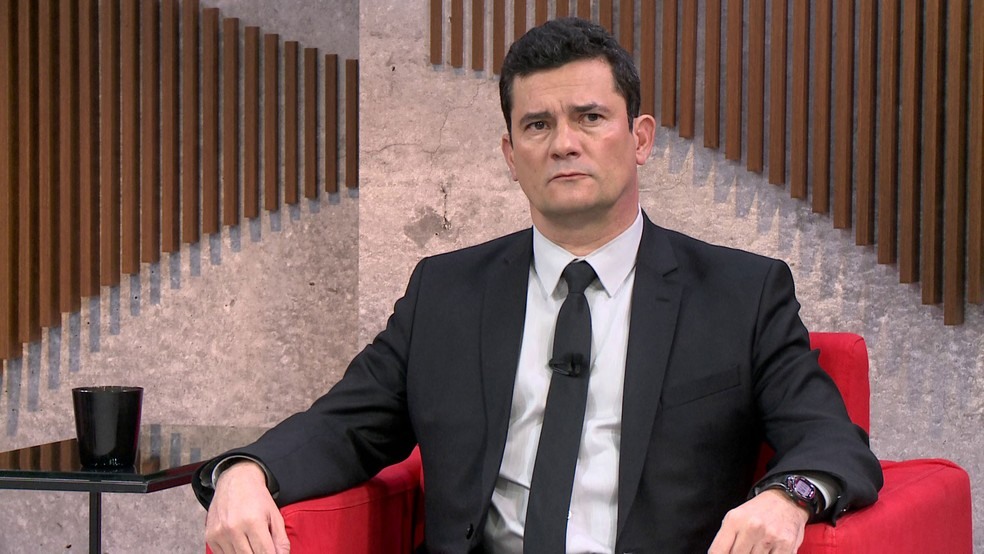 SÃ©rgio Moro concede entrevista Ã  GloboNews â?? Foto: ReproduÃ§Ã£o / GloboNews