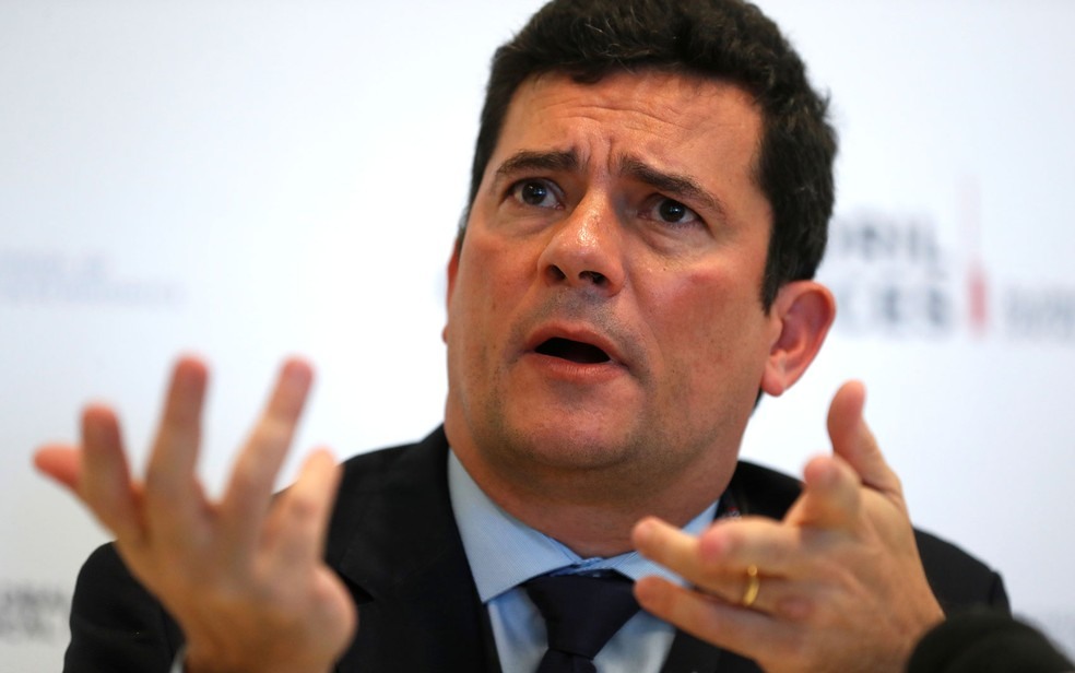 O ministro da JustiÃ§a, Sergio Moro â?? Foto: Rafael Marchante/Reuters