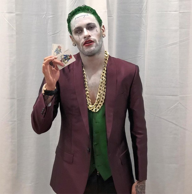 Neymar de Coringa (Foto: Reprodução/Instagram)