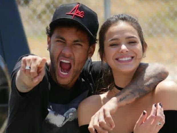 Neymar e Bruna Marquezine (Foto: Reprodução/Instagram)