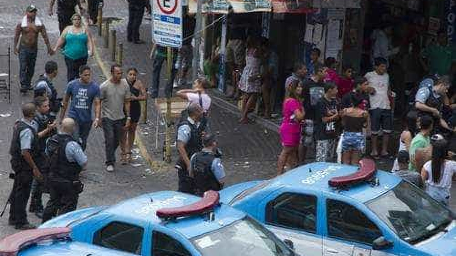 Resultado de imagem para PM reforça policiamento na Rocinha depois de novos confrontos