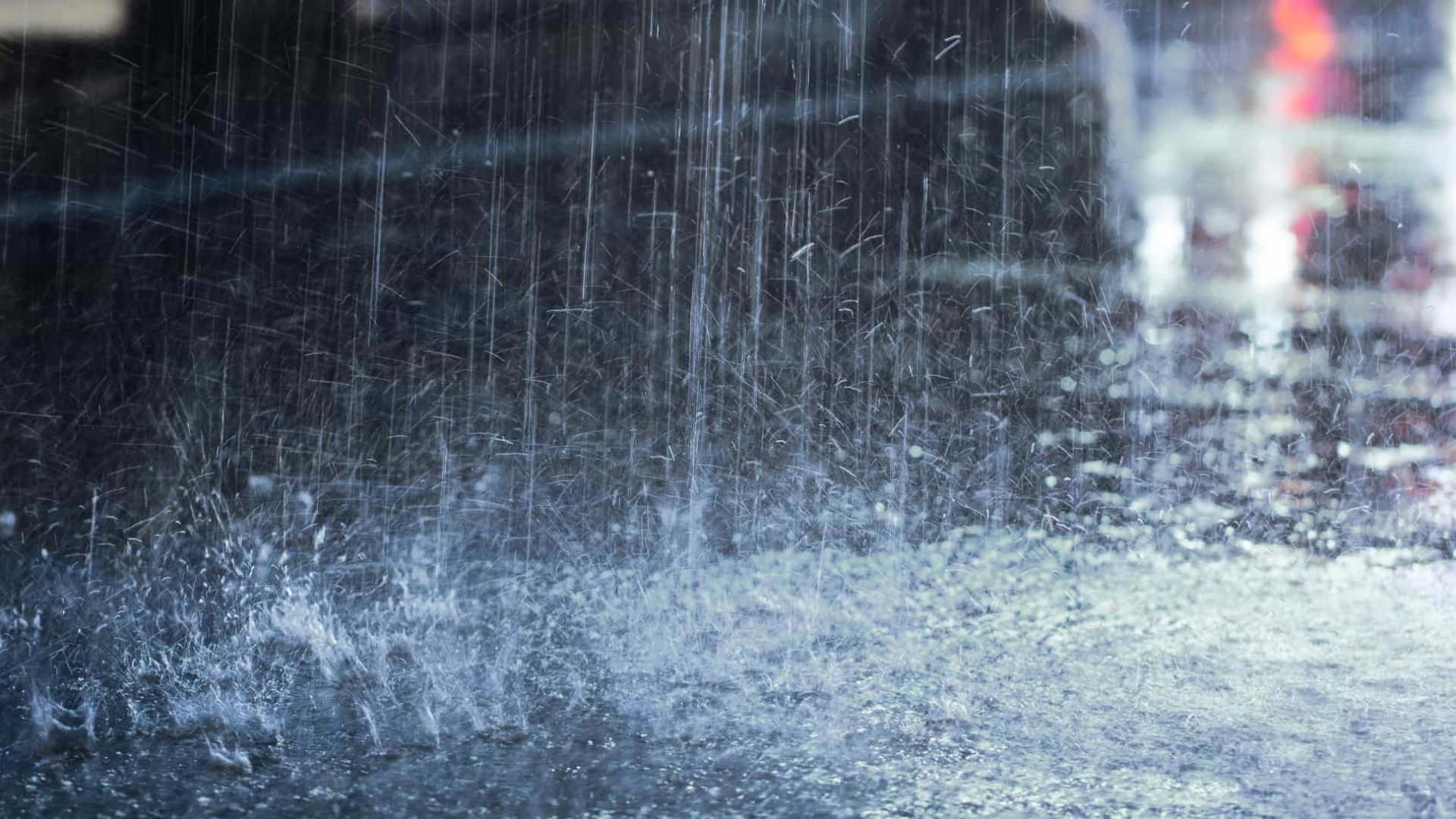 Chuva forte interdita casas na zona sul do Rio de Janeiro