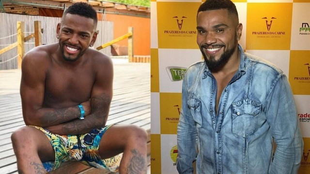 Nego pede desculpas a Naldo após climão em festa de promoter