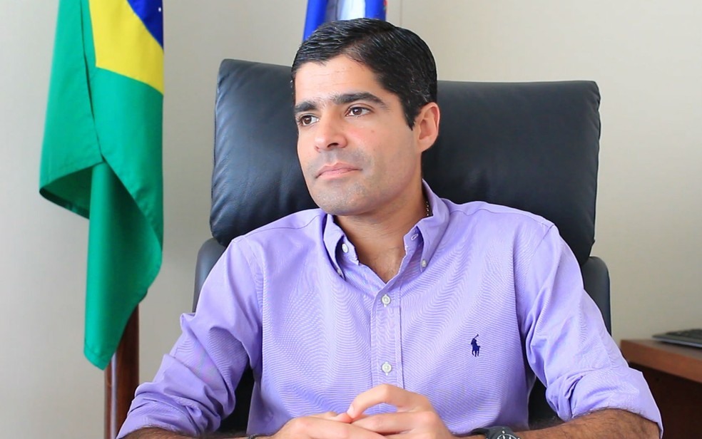 Prefeito de Salvador ACM Neto (DEM) foi citado em depoimentos de ex-executivos da Odebrecht (Foto: Egi Santana / G1 BA)