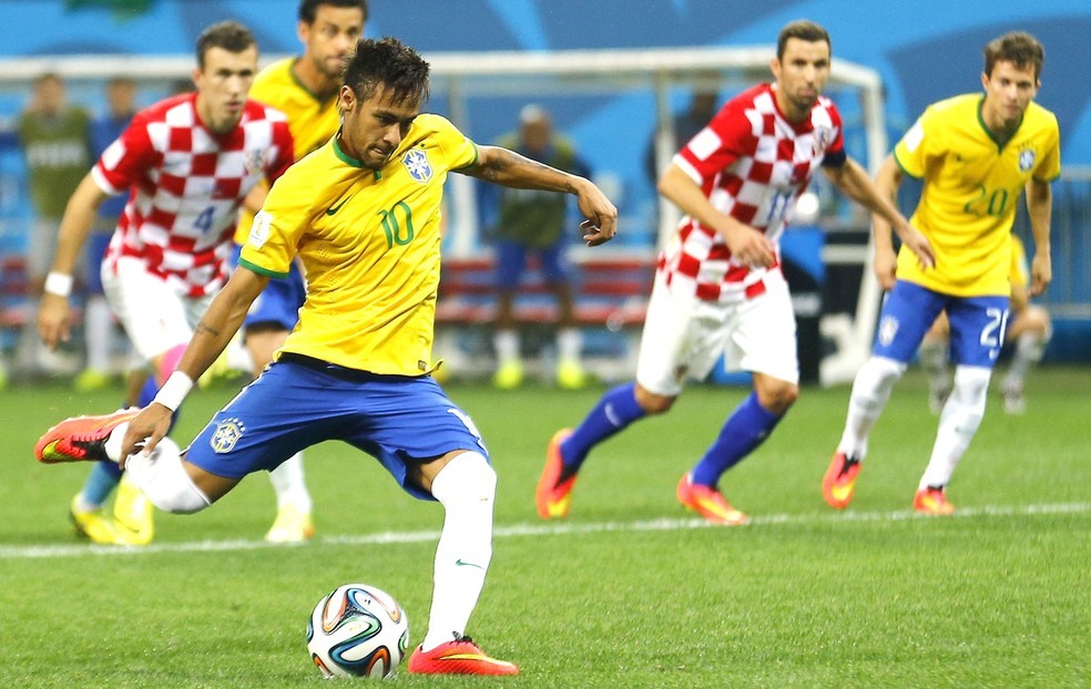 Último confronto entre Brasil e Croácia foi na estreia de ambas as seleções na Copa de 2014 (Foto: Agência Reuters)