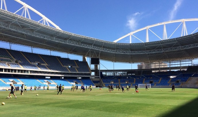 engenhão botafogo (Foto: Botafogo / Divulgação)