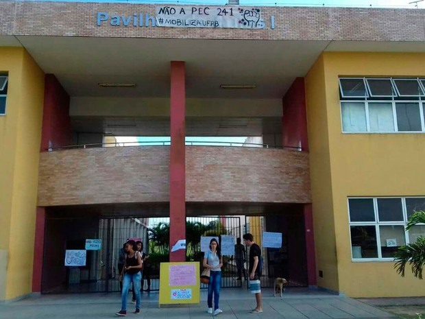 Campus da UFRB em Santo Antônio de Jesus, recôncavo baiano (Foto: Fábio Santos/ Voz  da Bahia )