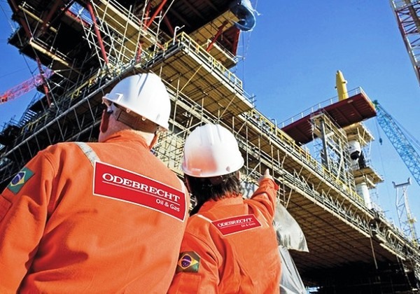 Foto: DivulgaÃ§Ã£o/ Odebrecht