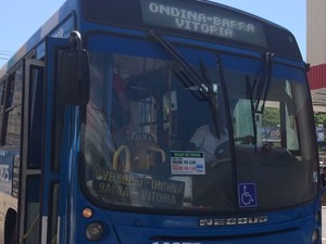 Tarifa de ônibus aumenta em Salvador. Bahia (Foto: Maiana Belo/ G1)