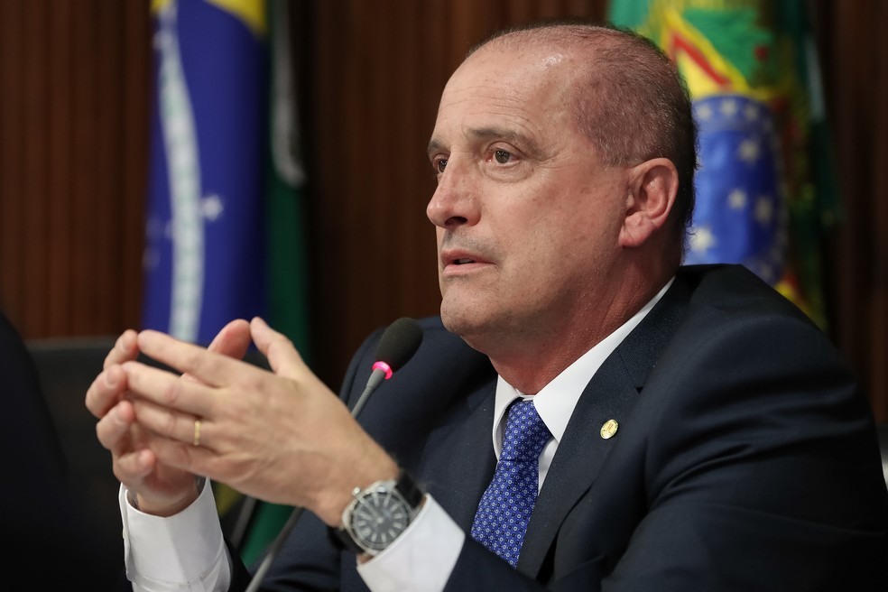 O ministro da Casa Civil, Onyx Lorenzoni â?? Foto: Marcos CorrÃªa/PresidÃªncia da RepÃºblica