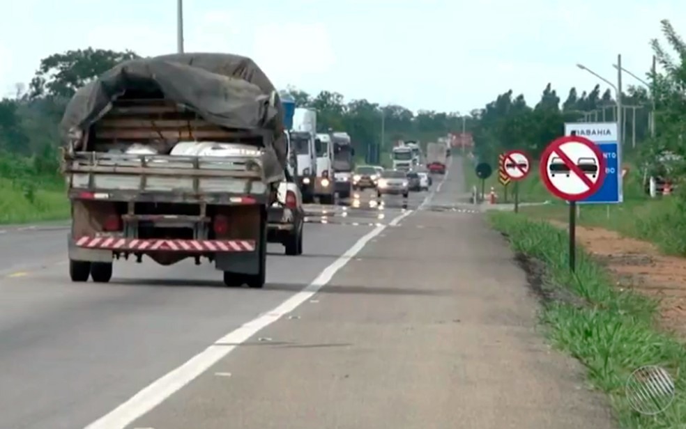 PRF inicia operação Carnaval 2018 na sexta-feira (Foto: Reprodução/TV Bahia)