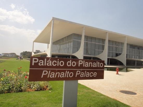 Resultado de imagem para fotos do palÃ¡cio do planalto