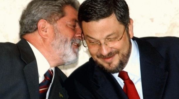 Resultado de imagem para fotos de lula com palocci