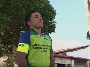 Atleta treina profissionalmente há 4 anos (Foto: Reprodução/TV São Francisco)