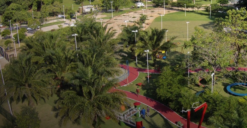 Parque da Cidade em Salvador â?? Foto: DivulgaÃ§Ã£o/Prefeitura de Salvador