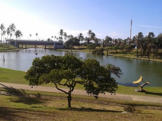 Resultado de imagem para Lagoa do Parque de Pituaçu