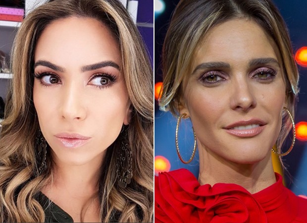 Patricia Abravanel; Fernanda Lima (Foto: Reprodução/Instagram e Divulgação/TV Globo)