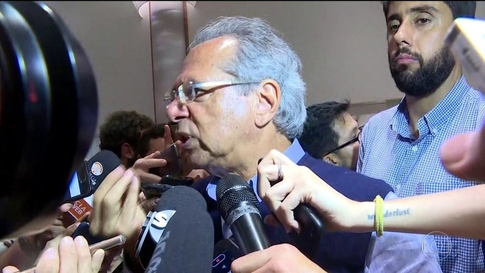 Paulo Guedes â?? Foto: ReproduÃ§Ã£o/TV Globo