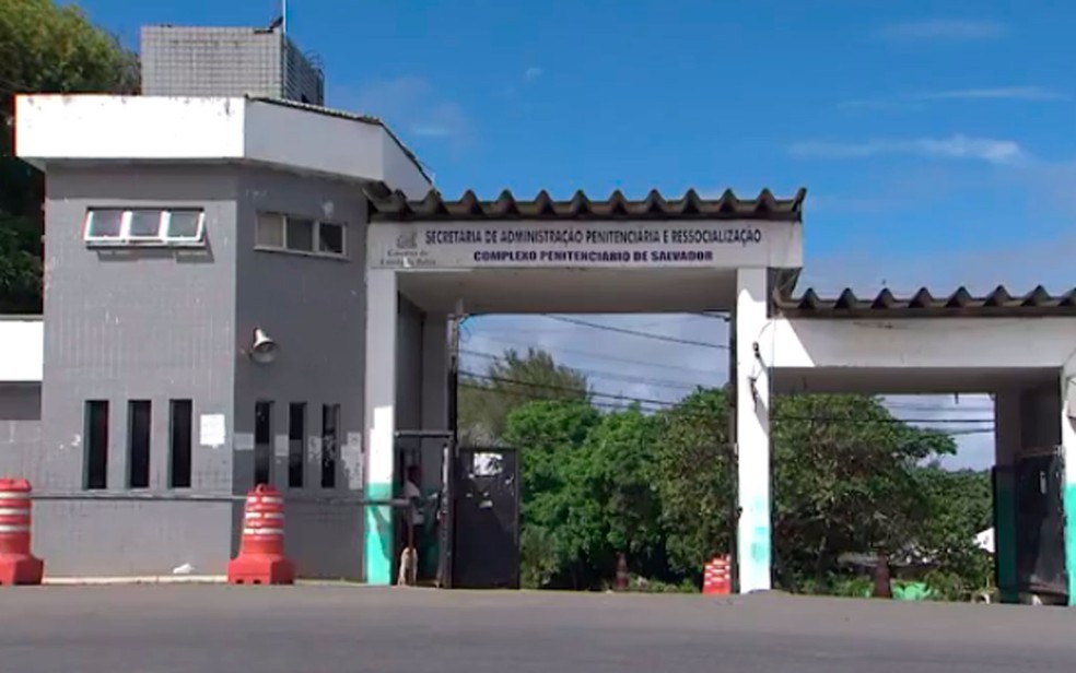 Preso fugiu da penitenciária na terça-feira (11) (Foto: Reprodução/TV Bahia)