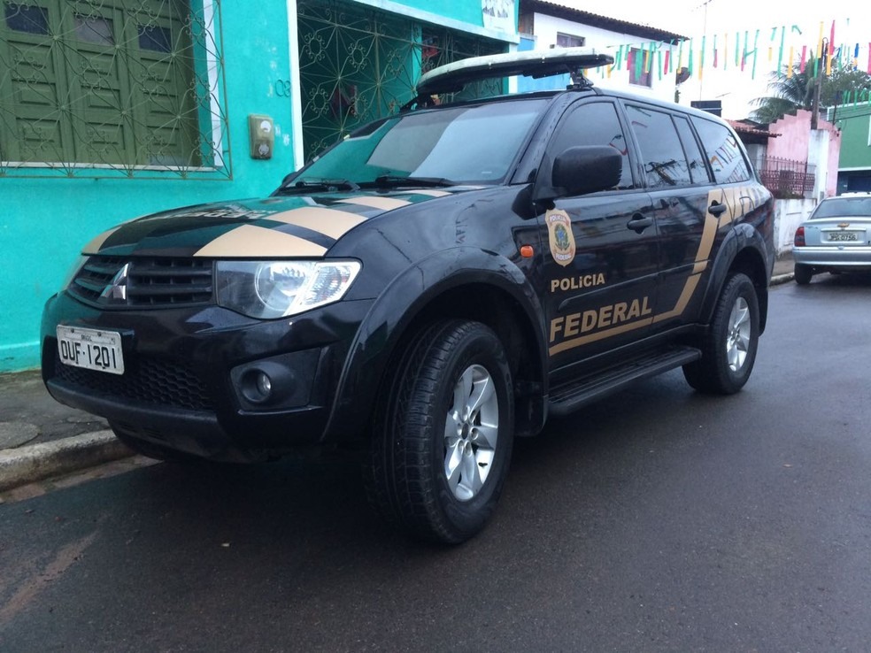 Operação da Polícia Federal cumpriu mandados na Bahia (Foto: Divulgação/Polícia Federal)