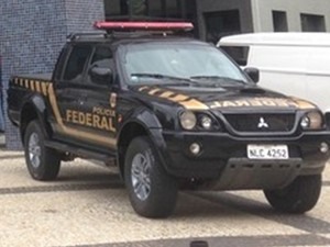 Polícia Federal deflagrou operação contra desvio de verbas do Fundeb em São Simão, Goiás (Foto: Paula Resende/G1)