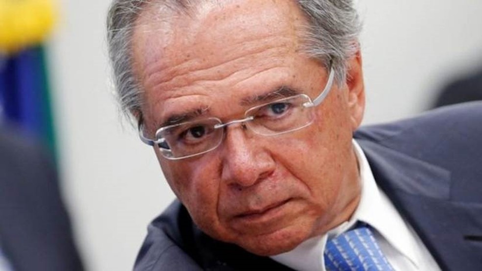 Paulo Guedes, ministro da Economia â?? Foto: Reuters