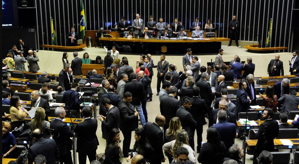 PlenÃ¡rio da CÃ¢mara dos Deputados â?? Foto: Luis Macedo/CÃ¢mara dos Deputados