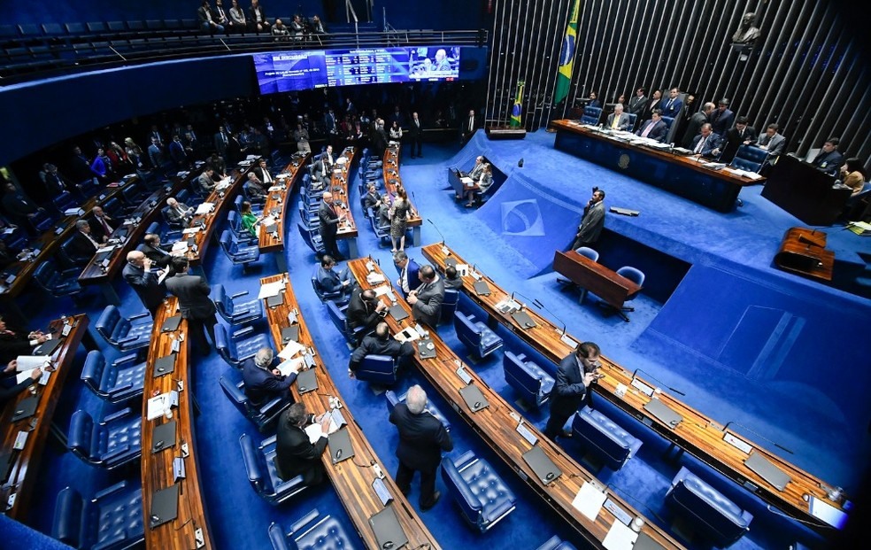 PlenÃ¡rio do Senado â?? Foto: Marcos Oliveira/AgÃªncia Senado